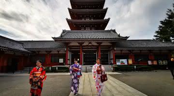 Tóquio já se prepara para receber turistas durante o evento - GettyImages