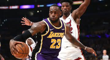 Los Angeles Lakers e Miami Heat iniciam as Finais da NBA nesta quarta-feira - GettyImages
