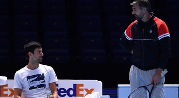 Ivanisevic, técnico de Djokovic, testa positivo para coronavírus após torneio - GettyImages