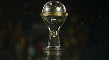 Troféu da Copa Sul-Americana - GettyImages