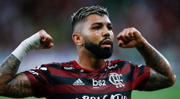 O West Ham entrará na disputa com o Flamengo pelo Gabigol - GettyImages