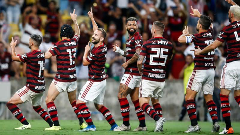 Flamengo ganha álbum especial de figurinhas - Getty Images