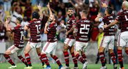 Sem Pedro, Jorge Jesus surpreende na escalação do Flamengo com substituto de Gabigol - GettyImages