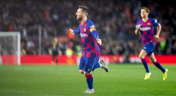 Lionel Messi foi muito elogiado após a última atuação no Campeonato Espanhol - GettyImages