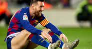 Lionel Messi virou modelo da seleção - GettyImages