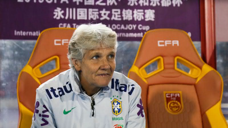 Pia Sundhage é a atual comandante da Seleção Brasileira feminina! - GettyImages