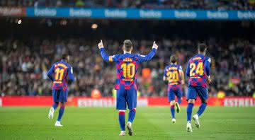 Lionel Messi pode ter a companhia de mais quatro brasileiros - GettyImages