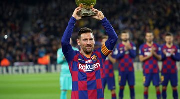 Messi tem 14 gols em 17 partidas pelo Barcelona nesta temporada - GettyImages