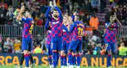 Barcelona lidera Campeonato Espanhol - GettyImages