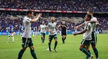 Palmeiras terminou na terceira posição no Campeonato Brasileiro - GettyImages