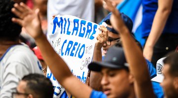 Cruzeiro acumula R$700 milhões em dívidas, aproximadamente 3% direcionados aos empresáros - GettyImages