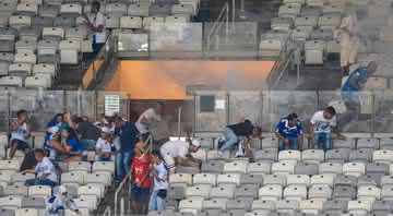 Administradora do Mineirão vai mandar contas do prejuízo para o Cruzeiro - GettyImages