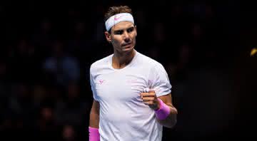 Rafael Nadal vence o jovem Medvedev e mantém chances no ATP Finals de Londres - gettyimages