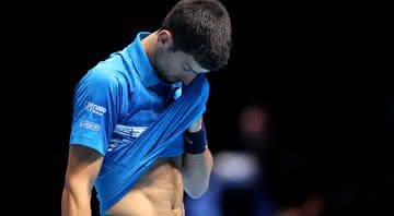 O tenista perdeu a chance de assumir a posição número um do ranking da ATP - Gettyimages