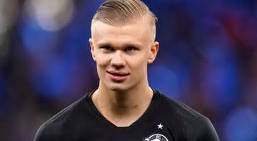 O jogador de 19 anos foi destaque do RB Salzburg tanto na liga nacional quanto na Champions League - Getty Images