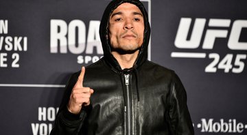 José Aldo faz sua estreia na categoria peso-galo do UFC 245 - GettyImages