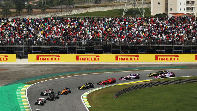 Fórmula 1 confirma GP no Brasil em Interlagos até a temporada de 2025 - GettyImages