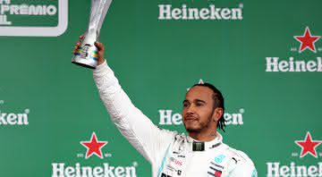 Hamilton perde pódio do GP do Brasil após punição - GettyImages