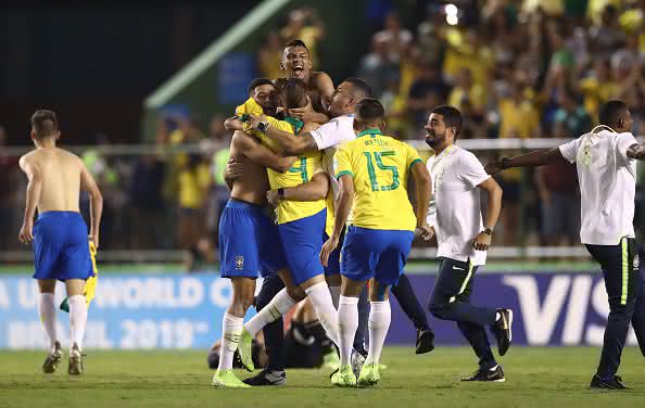 Seleção Brasileira conquista o tetra da Copa do Mundo - GettyImages