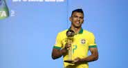Gabriel Veron foi destaque na campanha do mundial sub-17 com a camisa da Seleção Brasileira - GettyImages