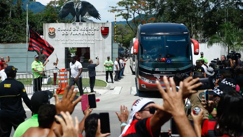 Flamengo não chegou a um acordo com a TV Globo - GettyImages