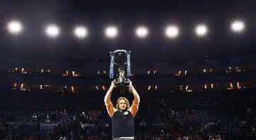 Tsitsipas venceu o ATP em Londres - GettyImages