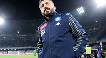 Gattuso assumiu o comando do Napoli em dezembro de 2019 - Getty Images
