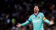 Messi foi eleito melhor do mundo em seis oportunidades - GettyImages