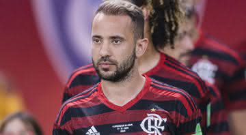 Éverton Ribeiro marcou presença em entrevista coletiva antes da final do Mundial de Clubes - GettyImages
