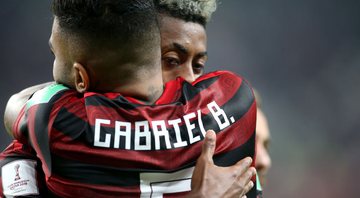 Bruno Henrique e Gabigol seguirão no Flamengo em 2020 - GettyImages
