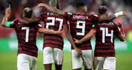 Atletas do Flamengo concorrem a prêmio de Rey da América - GettyImages