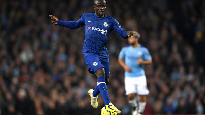 Kanté foi campeão inglês pelo Leicester e pelo Chelsea de maneira seguida - Gettyimages