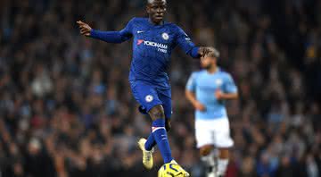 Kanté está no Chelsea desde 2016 - Getty Images