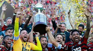 Flamengo é o atual campeão da Libertadores - GettyImages
