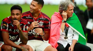 Técnico do Flamengo comentou sobre a possibilidade de encarar o Liverpool na final do Mundial da Clubes - GettyImages