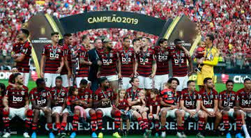 Willian Arão deve ser desfalque no Flamengo - GettyImages