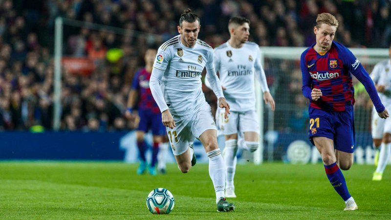 O Real Madrid venceu o Barcelona por 95 vezes, enquanto o rival venceu por 96 - Getty Images
