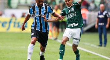 Palmeiras foi derrotado pelo Grêmio em pleno Allianz Parque - GettyImages
