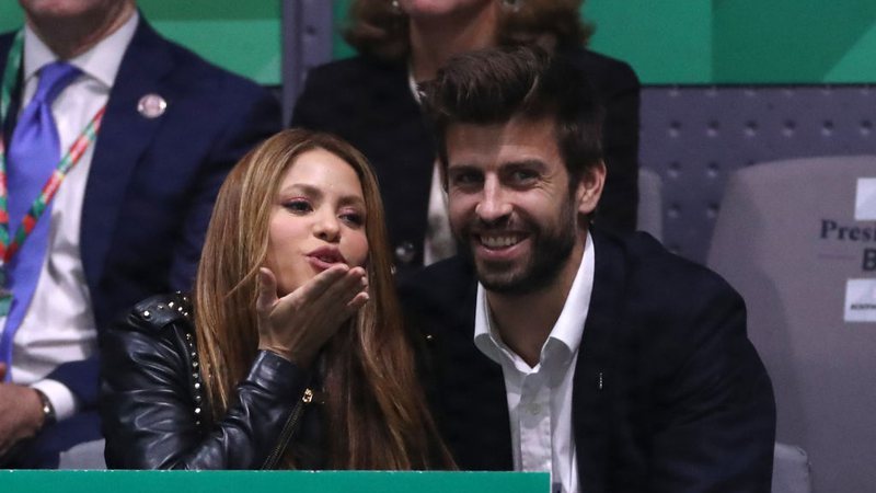 Piqué e Shakira apaixonados! - GettyImages