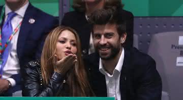 Piqué e Shakira apaixonados! - GettyImages