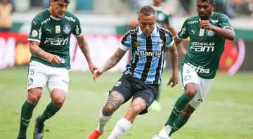 Everton Cebolinha atormentou a defesa do Palmeiras - GettyImages