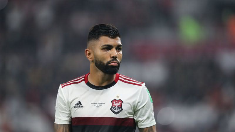 Gabigol foi artilheiro do Flamengo e do Campeonato Brasileiro na temporada 2019 - Getty Images