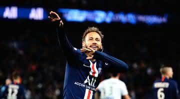 Neymar Jr. está de volta para o Campeonato Francês - GettyImages
