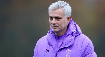 José Mourinho completa 1 ano comandando o Tottenham - Getty Images