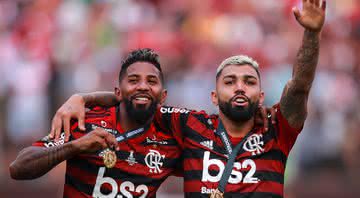 Rodinei participou de 27 jogos pelo Flamengo, em 2019 - GettyImages