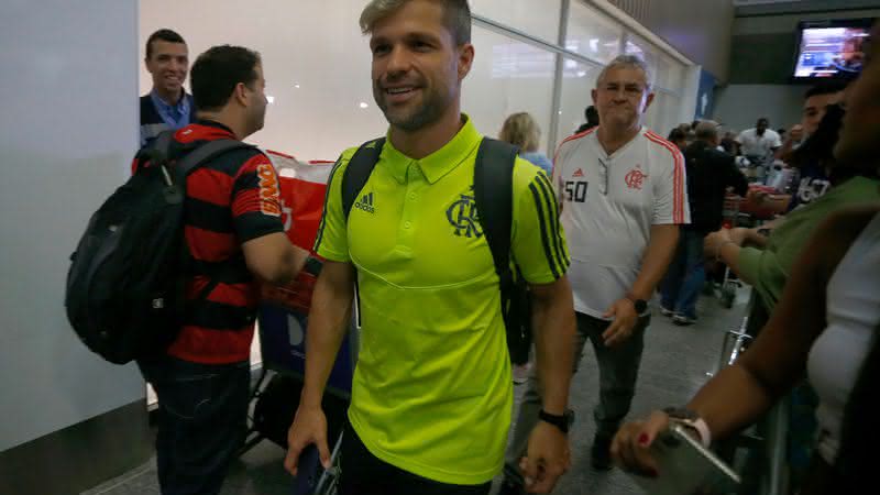 Diego Ribas diverte fãs na internet - GettyImages