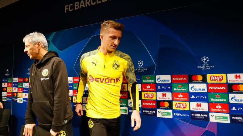 Reus é o capitão do Borussia Dortmund e o segundo maior artilheiro da temporada - Getty Images