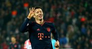 Lewandowski é o segundo maior artilheiro da história do Bayern de Munique - Getty Images