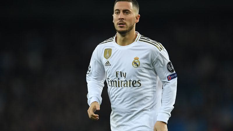 Hazard em ação pelo Real Madrid - Getty Images