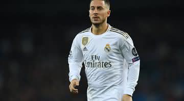 Hazard em ação pelo Real Madrid - Getty Images